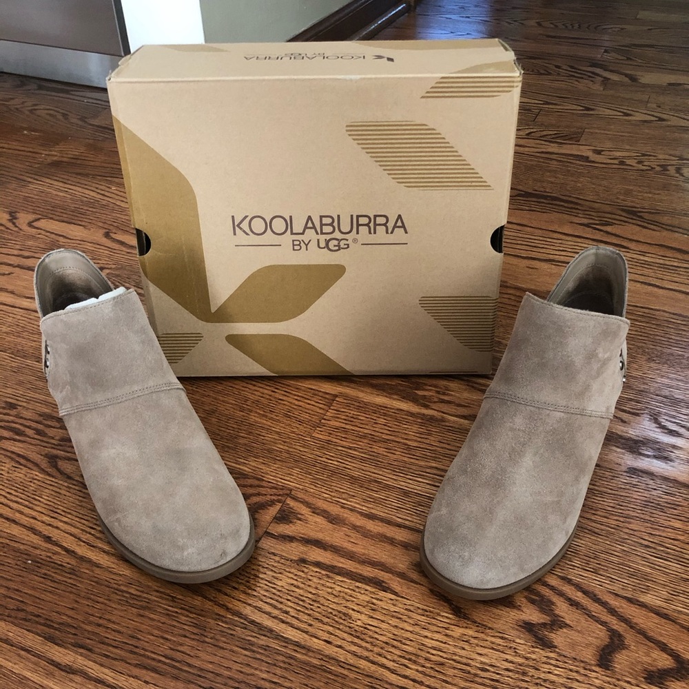 Excellent condition Koolaburra by Ugg Booties!